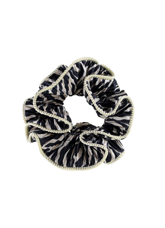 By Stær Accessories Scrunchie - Lilje Scrunchie i Flere Farver
