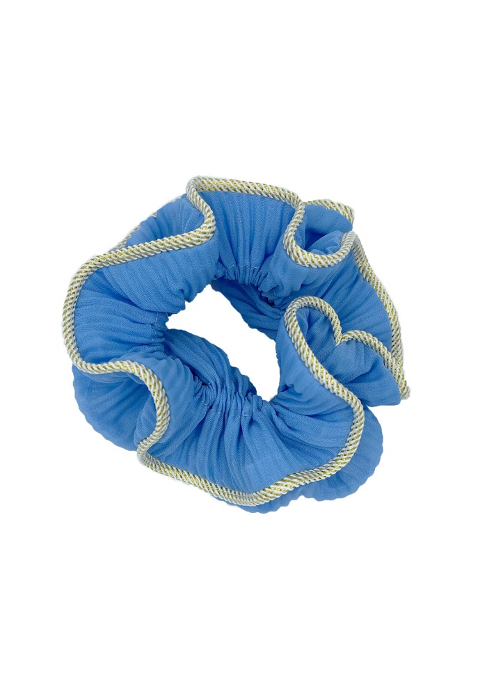 By Stær Accessories Scrunchie - Lilje Scrunchie i Flere Farver