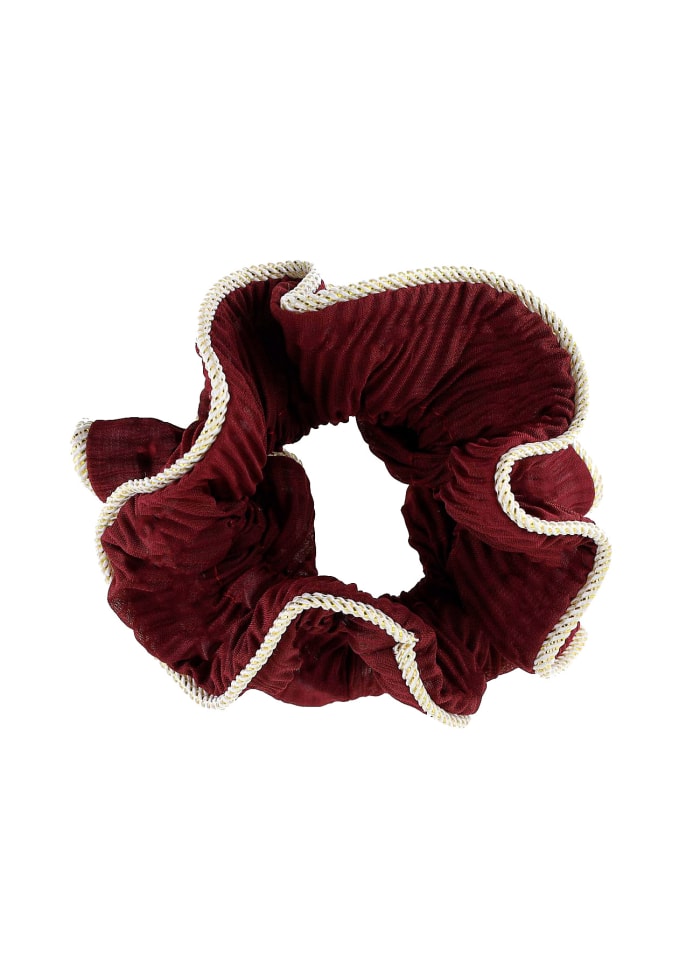 By Stær Accessories Scrunchie - Lilje Scrunchie i Flere Farver