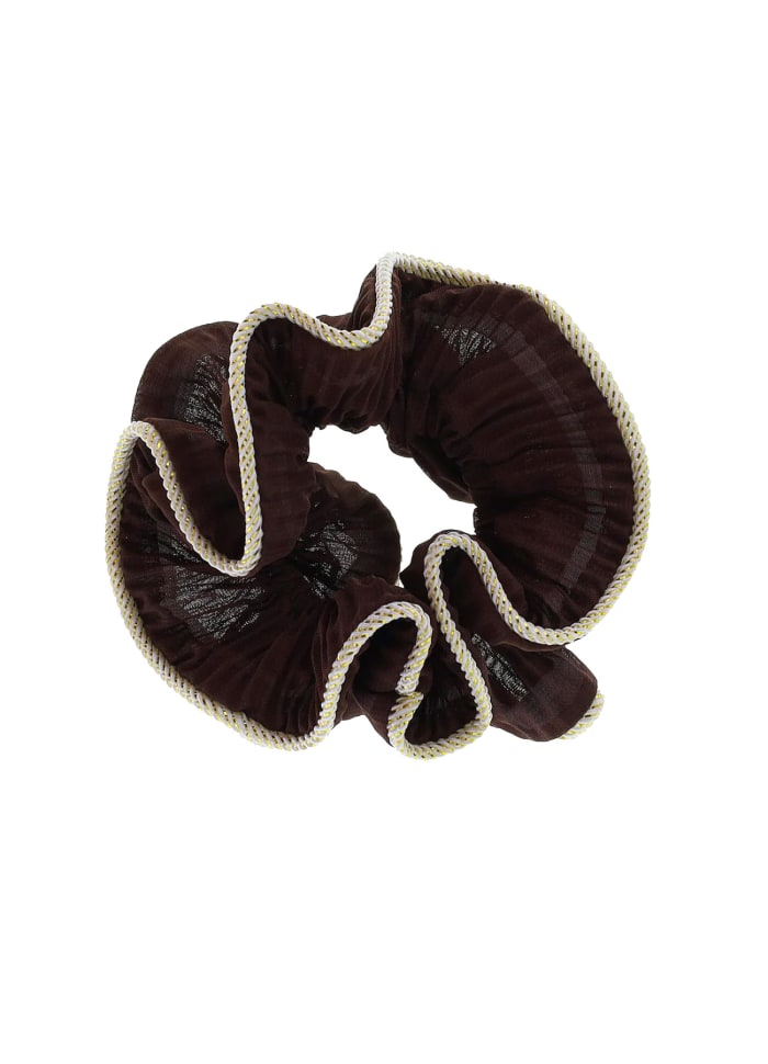 By Stær Accessories Scrunchie - Lilje Scrunchie i Flere Farver