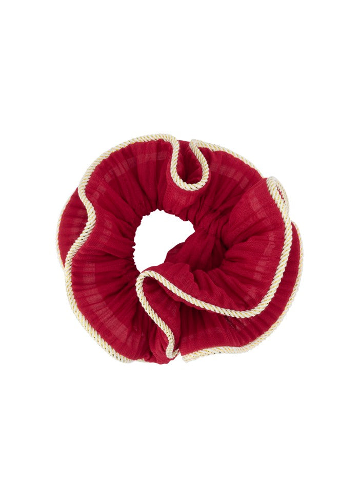 By Stær Accessories Scrunchie - Lilje Scrunchie i Flere Farver