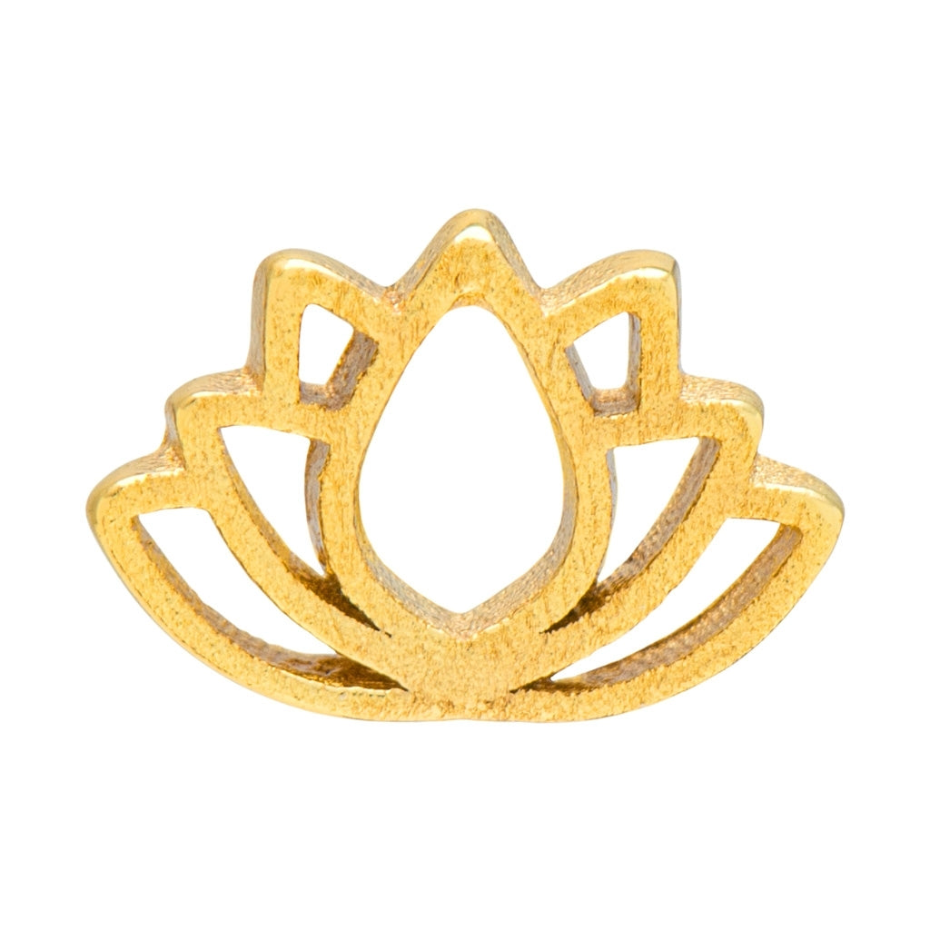 LULU Copenhagen Ørering - Lotus Ørestik