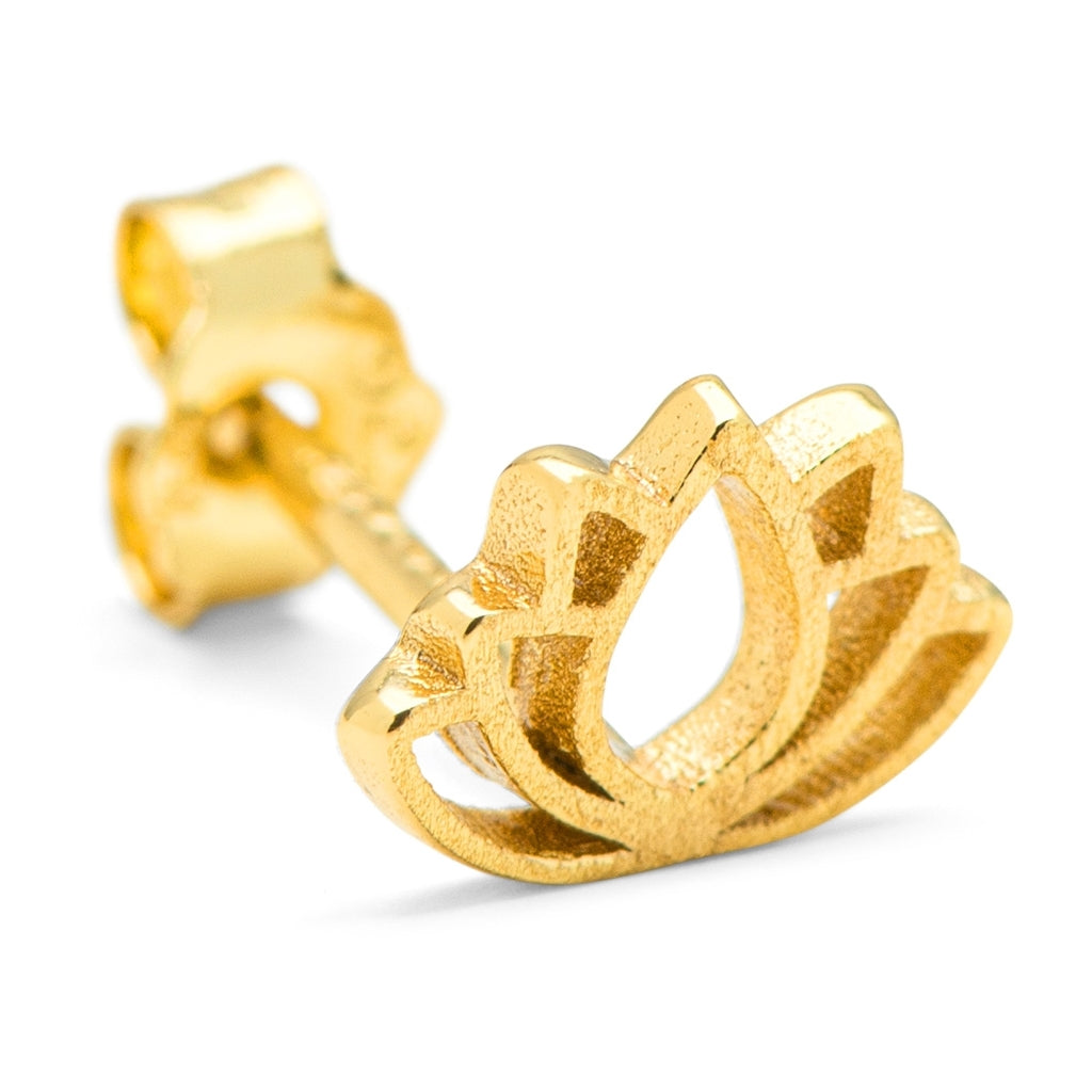 LULU Copenhagen Ørering - Lotus Ørestik