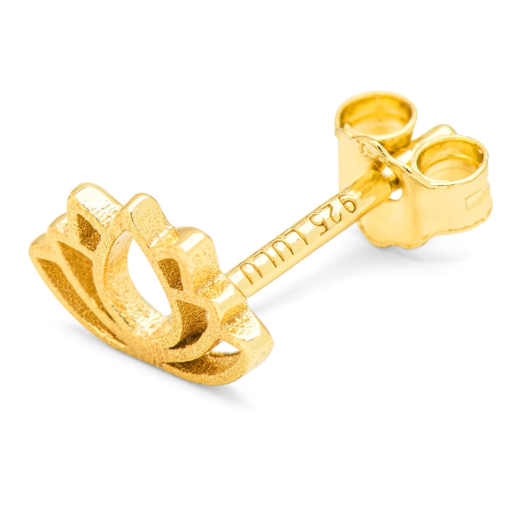 LULU Copenhagen Ørering - Lotus Ørestik