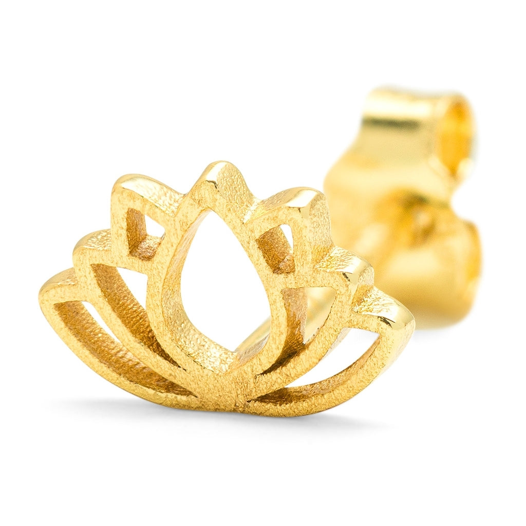 LULU Copenhagen Ørering - Lotus Ørestik