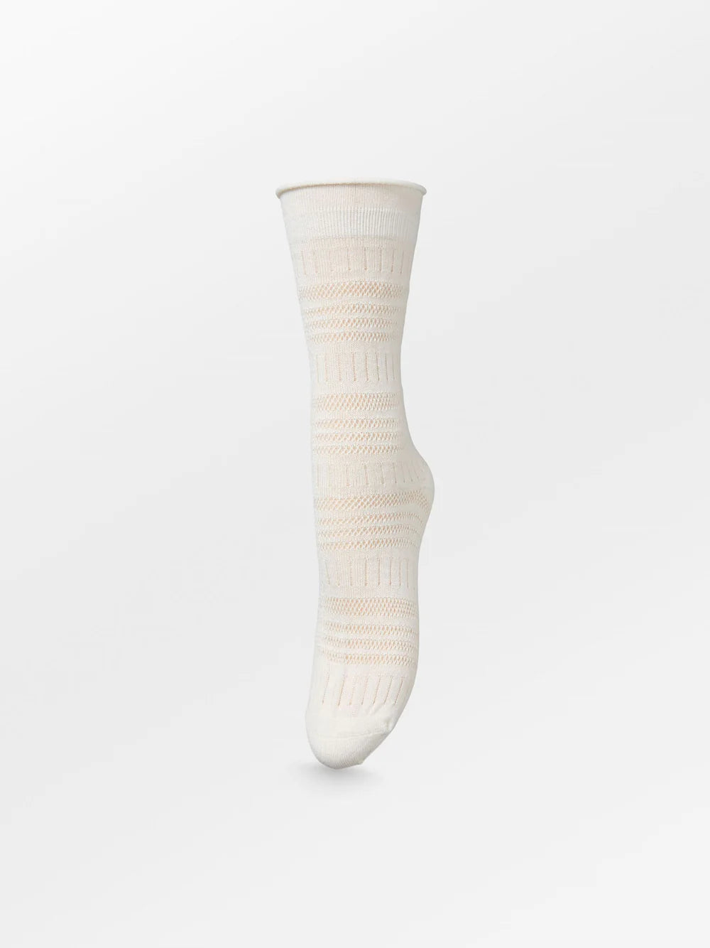 Beck Søndergaard - Lauce Beck Visca Strømper i Off White