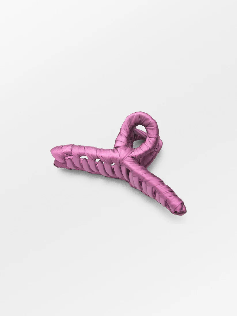 Beck Søndergaard Hårspænde - Luster Celabrina Hårspænde i Wild Orchid Pink