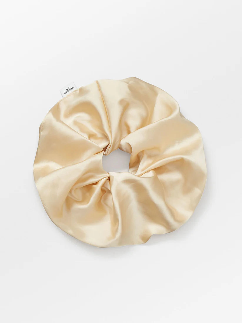 Beck Søndergaard Hårelastik - Luster Scrunchie i Melon Yellow