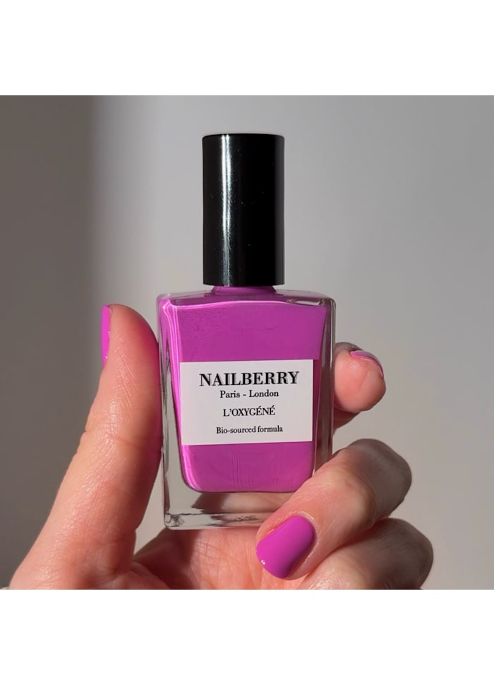 NAILBERRY Neglelak - Neglelak Ultra Violet, Bold Bright Purple