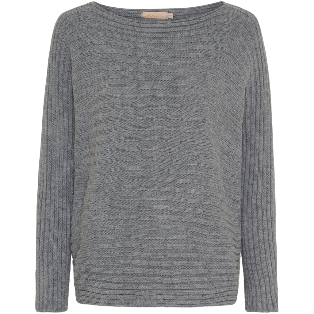 MARTA du château Kjole - MdcErmelinde Kjole Sæt i Medium Grå