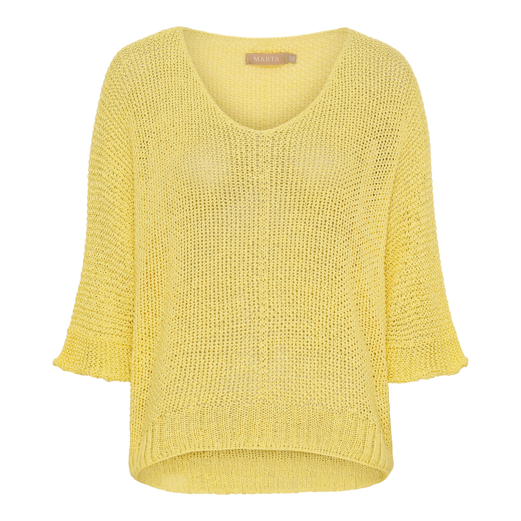 MARTA du château Bluse - MdcBetina Bluse i Gul