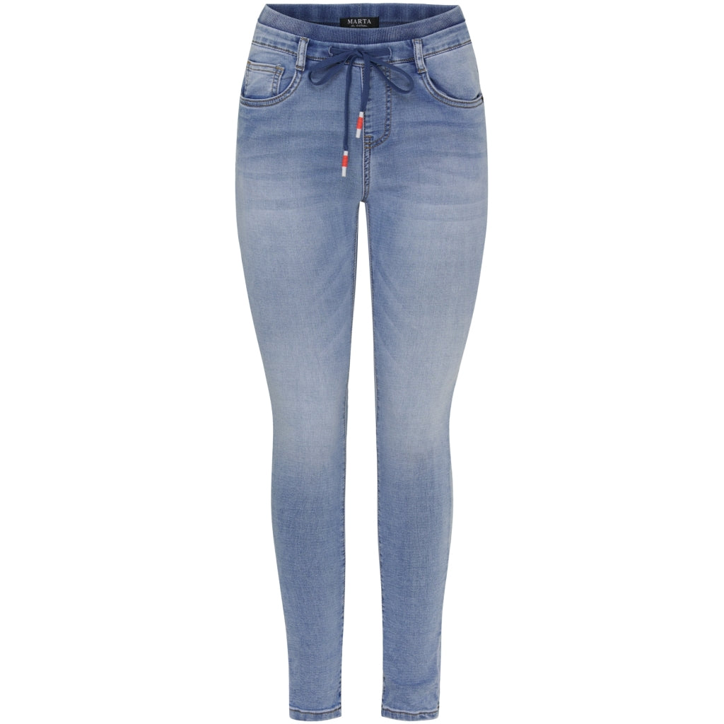 MARTA du château Jeans - Emma Jeans i Blue Denim
