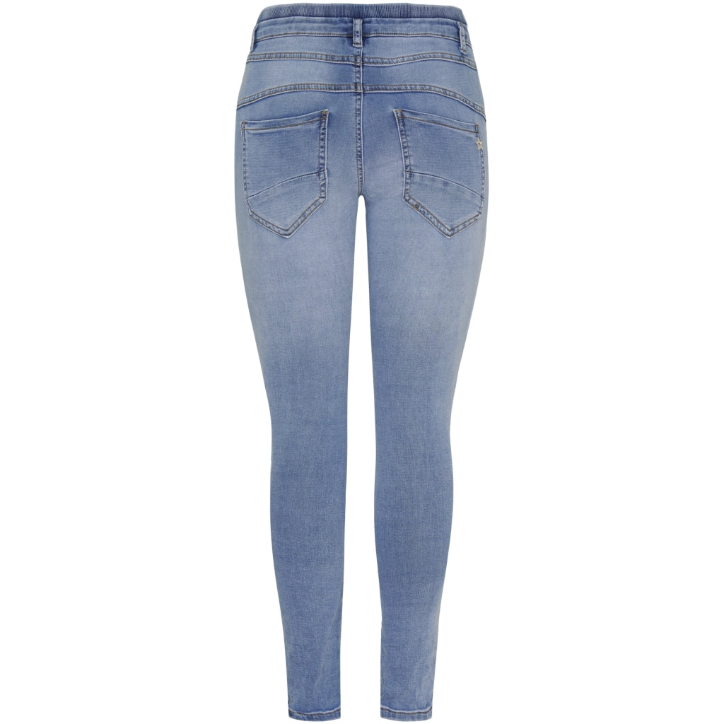 MARTA du château Jeans - Emma Jeans i Blue Denim