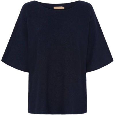 MARTA du château Strik - 5003 MdcSia Strik Bluse i Navy
