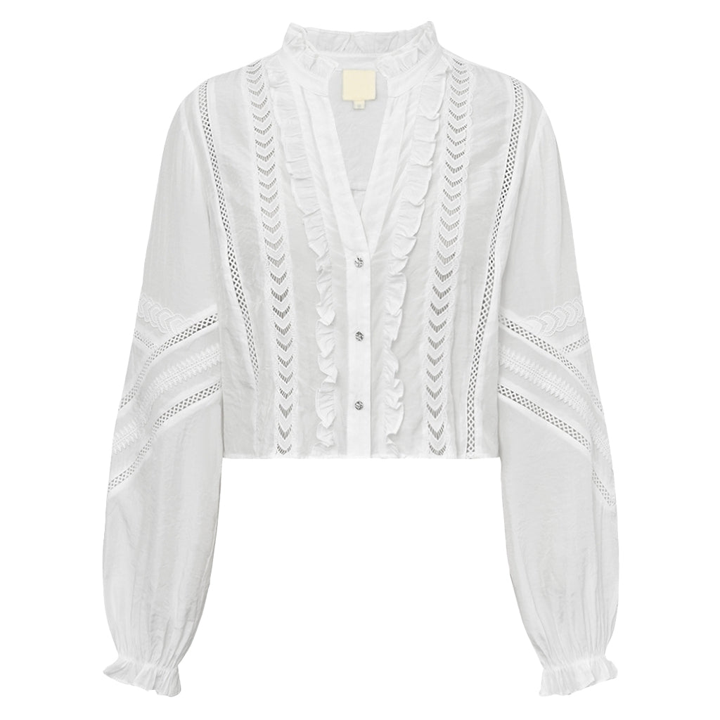 Gossia Skjorte - MiekeGO Skjorte i Off-White