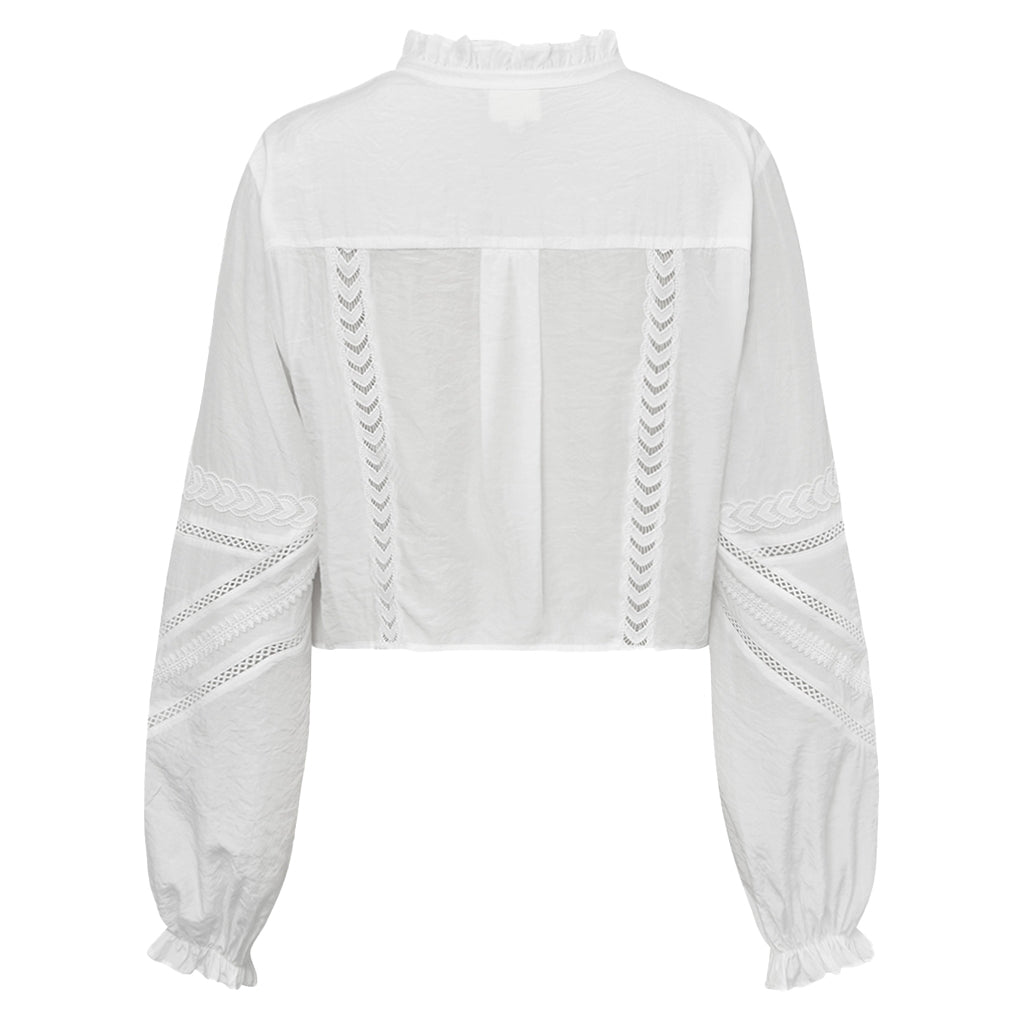 Gossia Skjorte - MiekeGO Skjorte i Off-White