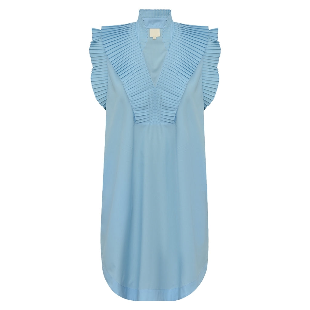Gossia Kjole - MileneGO Kjole i Ice Blue