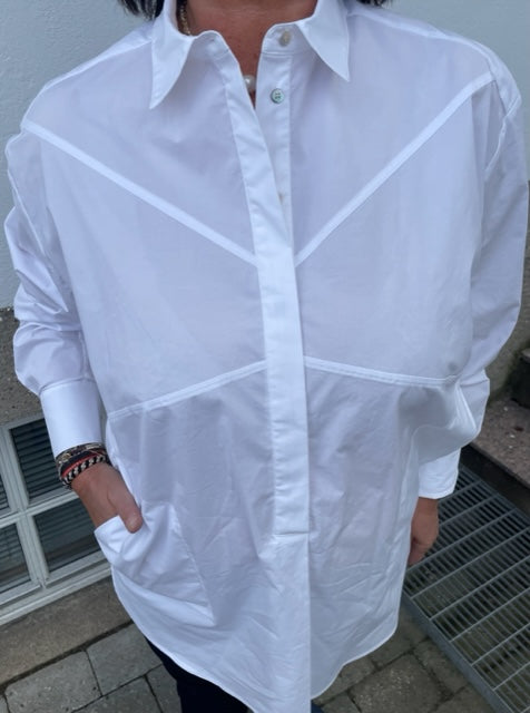 PBO - Monala Skjorte i Hvid