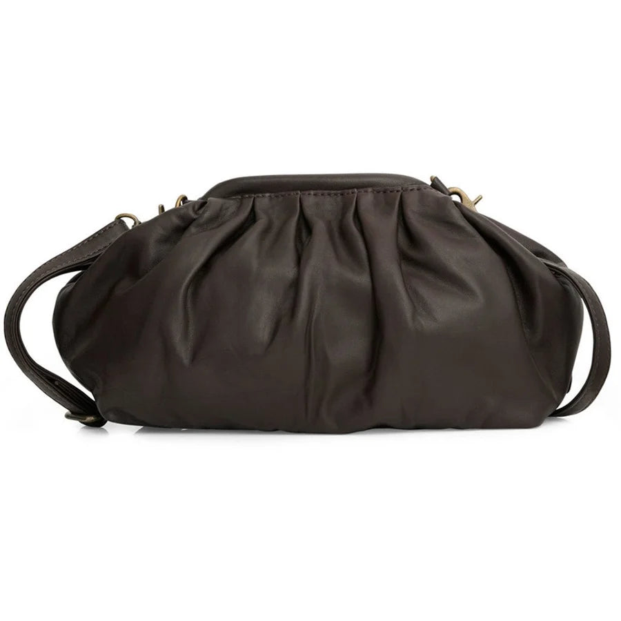 Depeche Taske - 17314 Munich Clutch i Chocolate