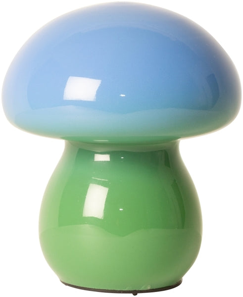 C´est Bon Lampe - Mushy Lampe i Ombre Blå & Grøn