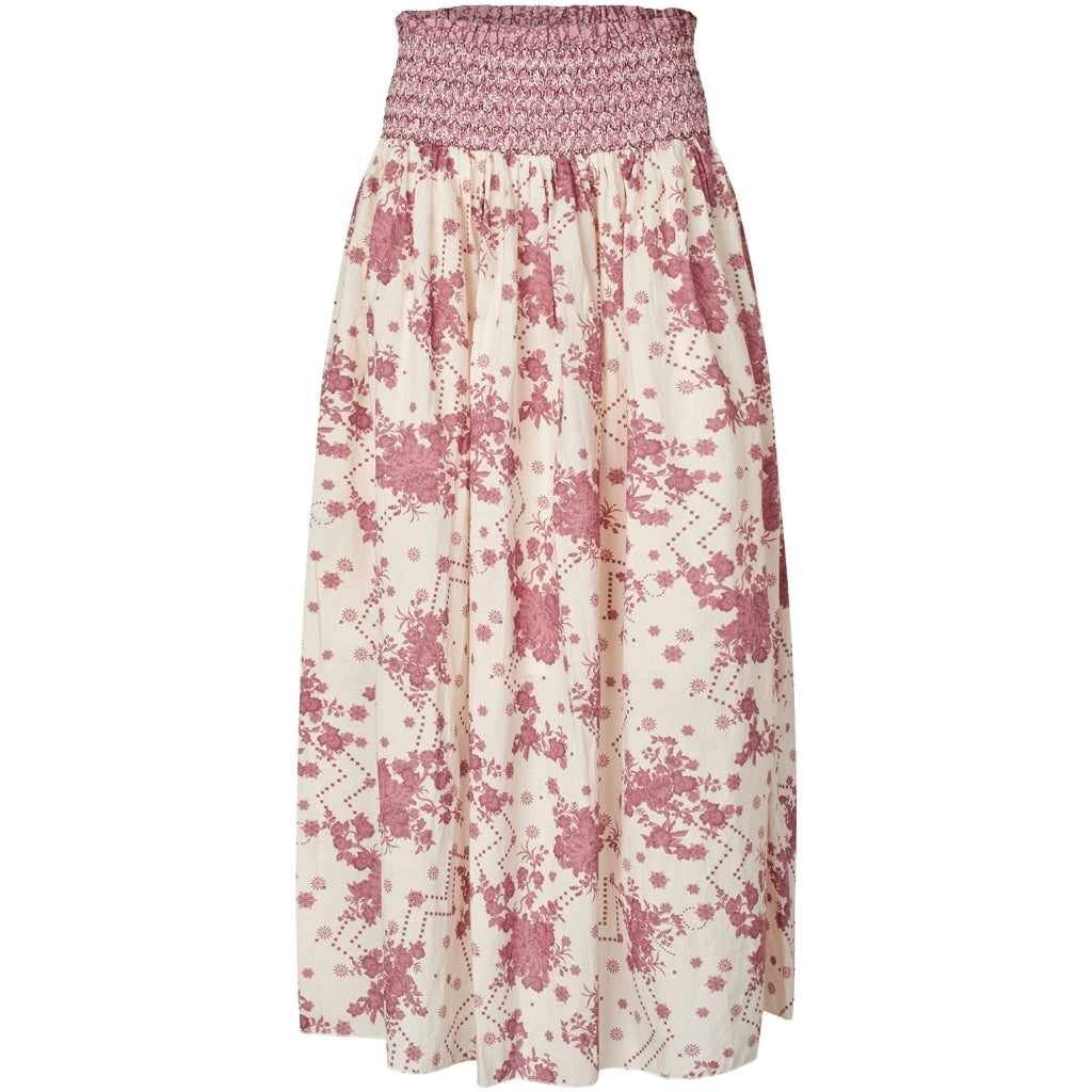Lollys Laundry Nederdel - MyraLL Maxi Nederdel i Flower Print