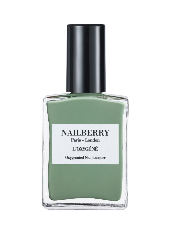 NAILBERRY Neglelak - Mint Grøn Neglelak