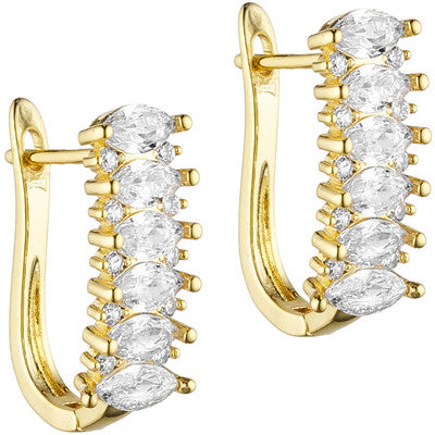 Tim & Simonsen Ørering - Nichole Ørering Forgyldt Med Similisten