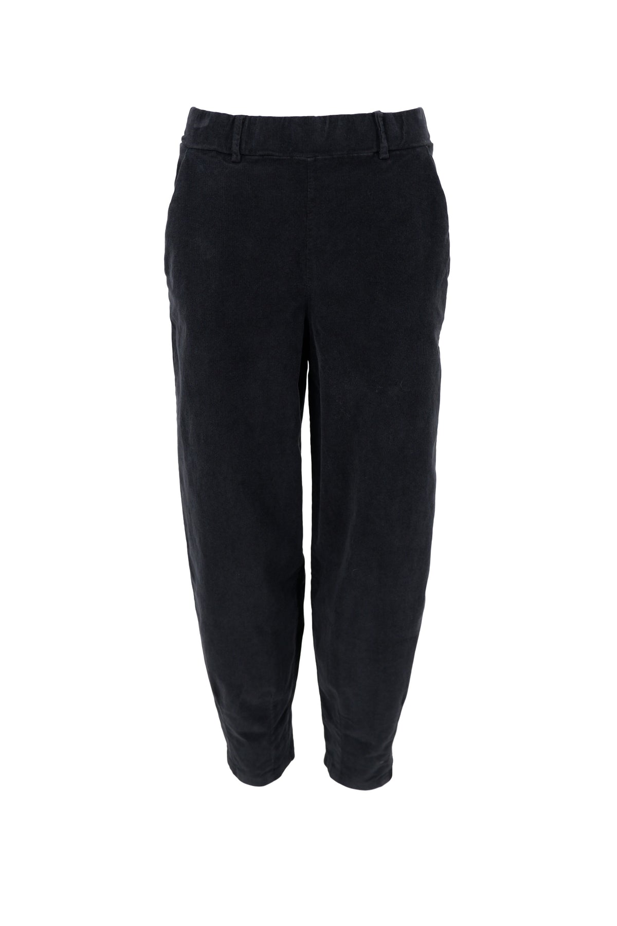 Black Colour Bukser - BcMemphis Fløjls Barrel Bukser i Sort