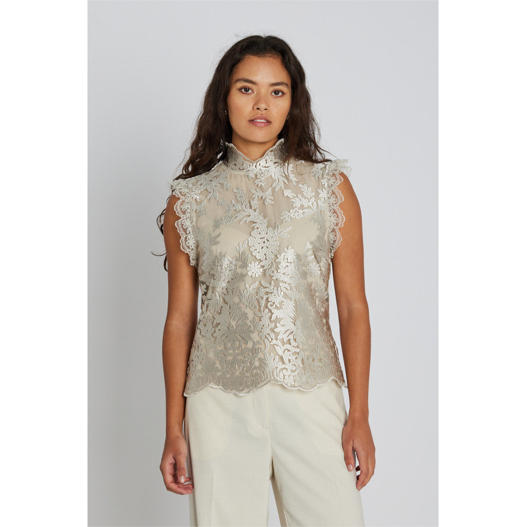 PBO Top - PBOOdino Top i Champagne