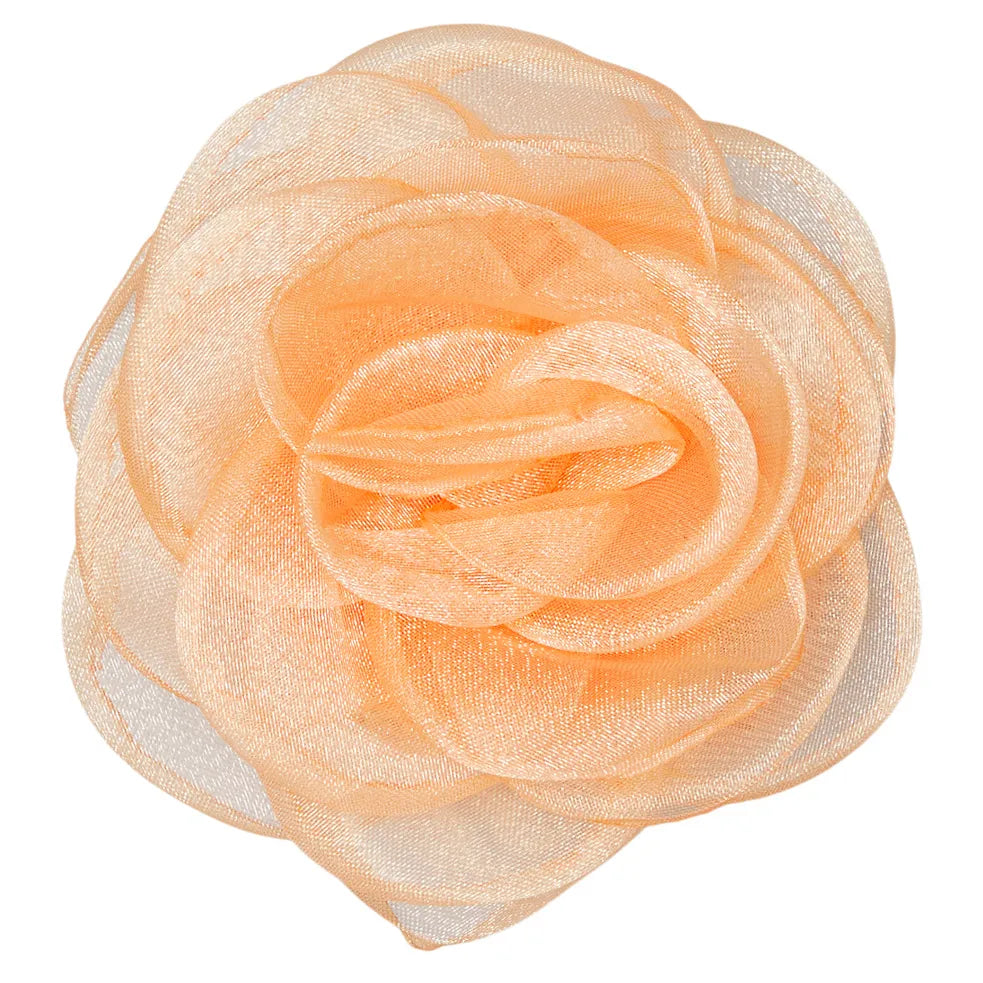 Beck Søndergaard Hårspænde - Orchia Flower Hårelastik i Hvid