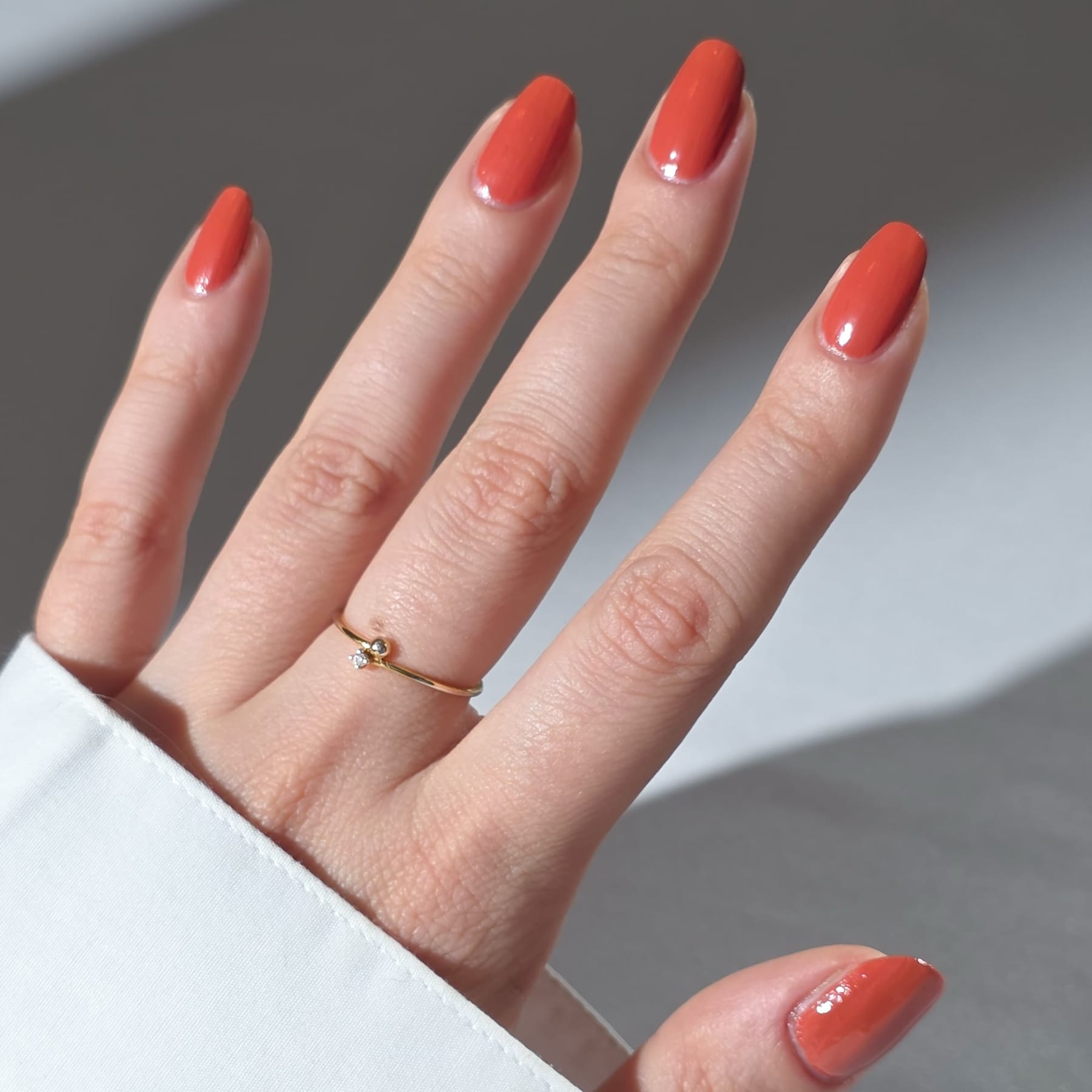 NAILBERRY Neglelak - Pumpking Pie Spiced Terracotta Neglelak