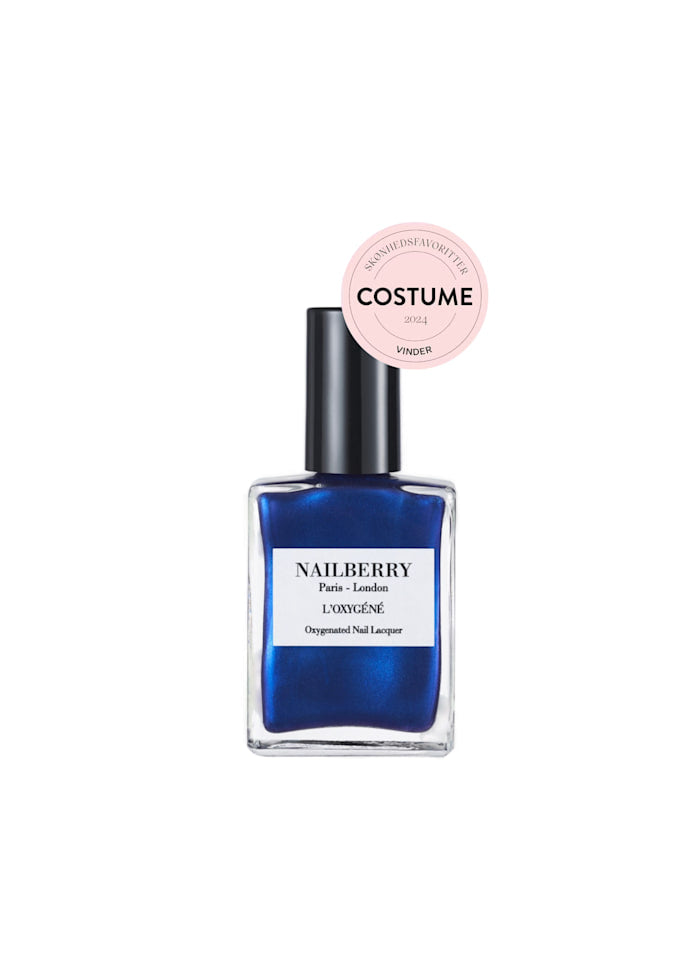 NAILBERRY Neglelak - Neglelak Blue Moon Kongeblå