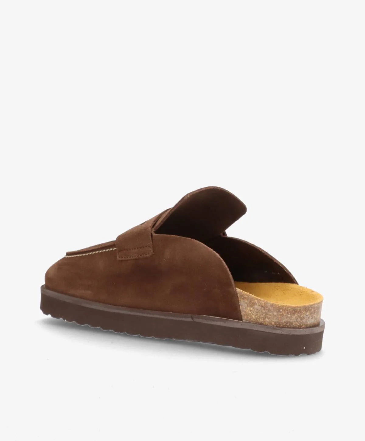 Phenumb Sandal - Ovtavia Slippers i Ruskind Mocca