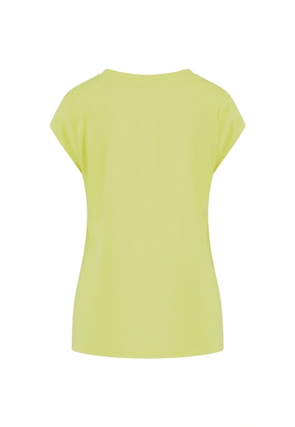 Coster Copenhagen T-shirt - CC Heart Basic T-shirt Rund Hals i Warm Yellow