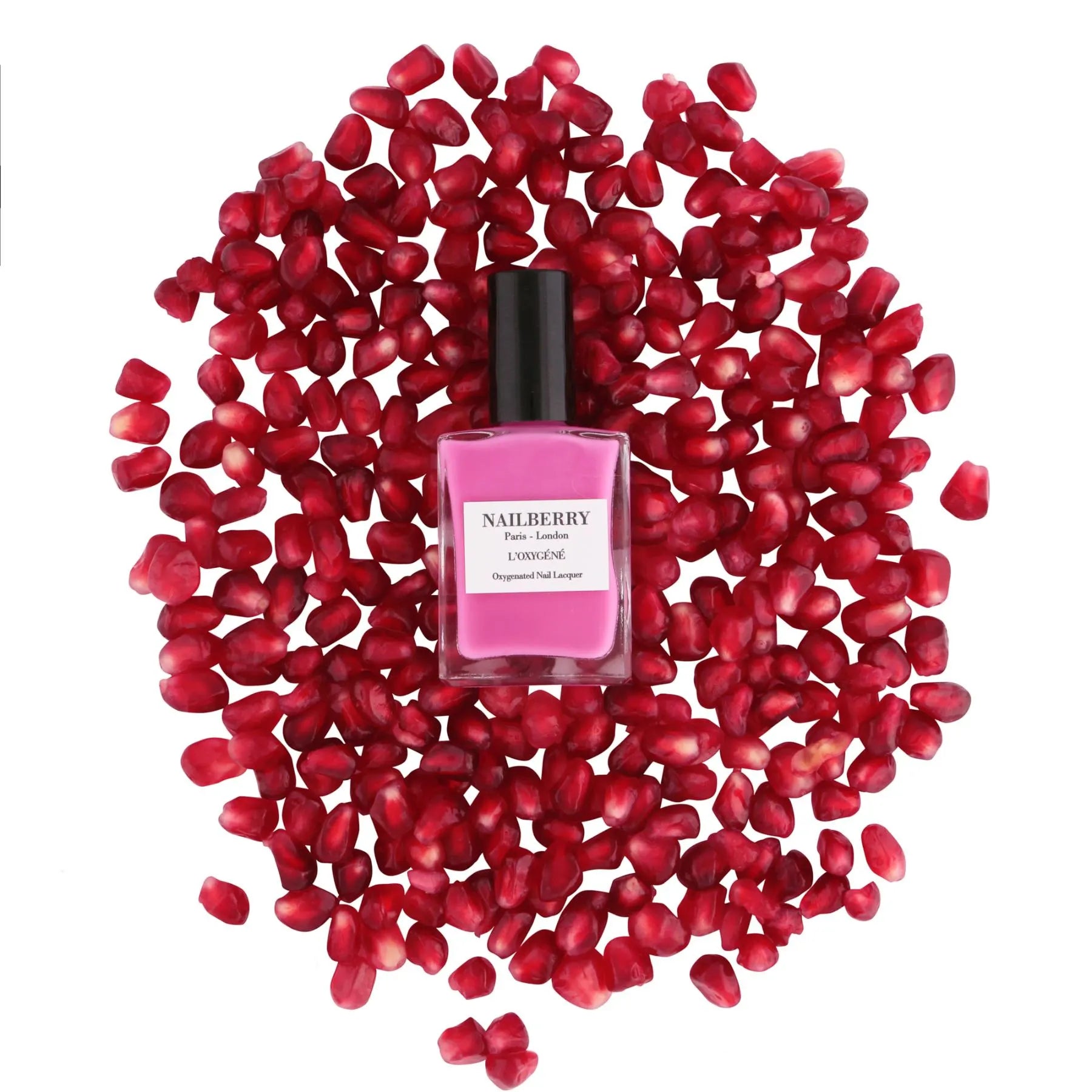 NAILBERRY Neglelak - Pomegranate Juice Neglelak