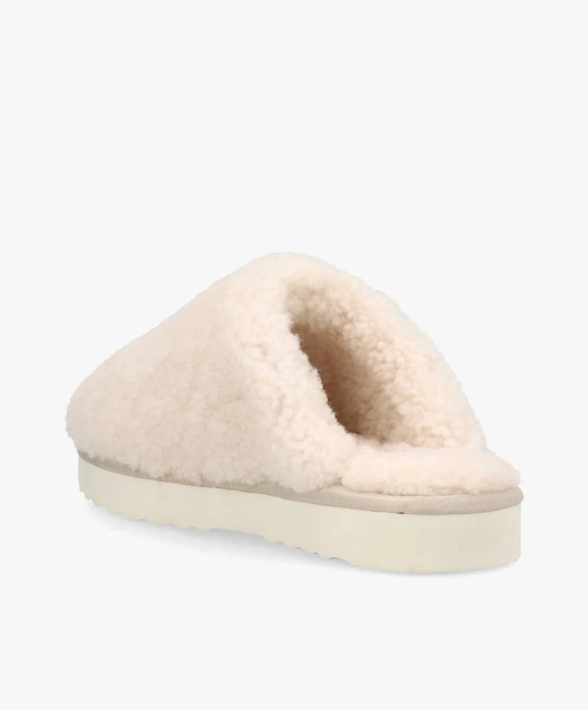 Phenumb Sko - Puff Hjemmesko i Lamb Wool Creme