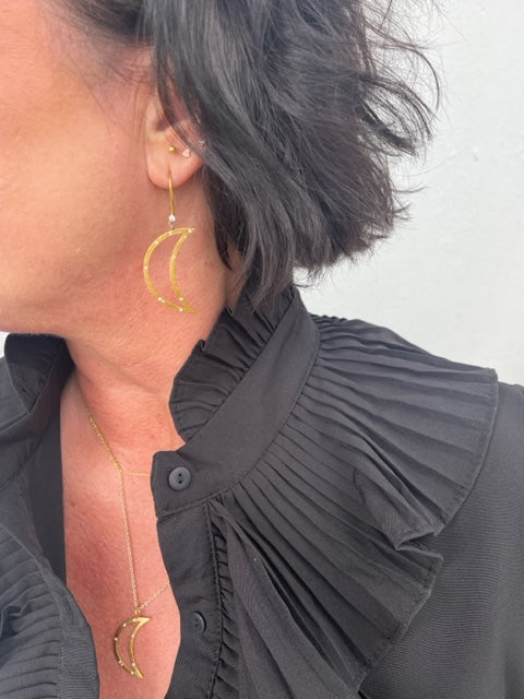 Stine A Ørering - Big Bella Moon M. Sten