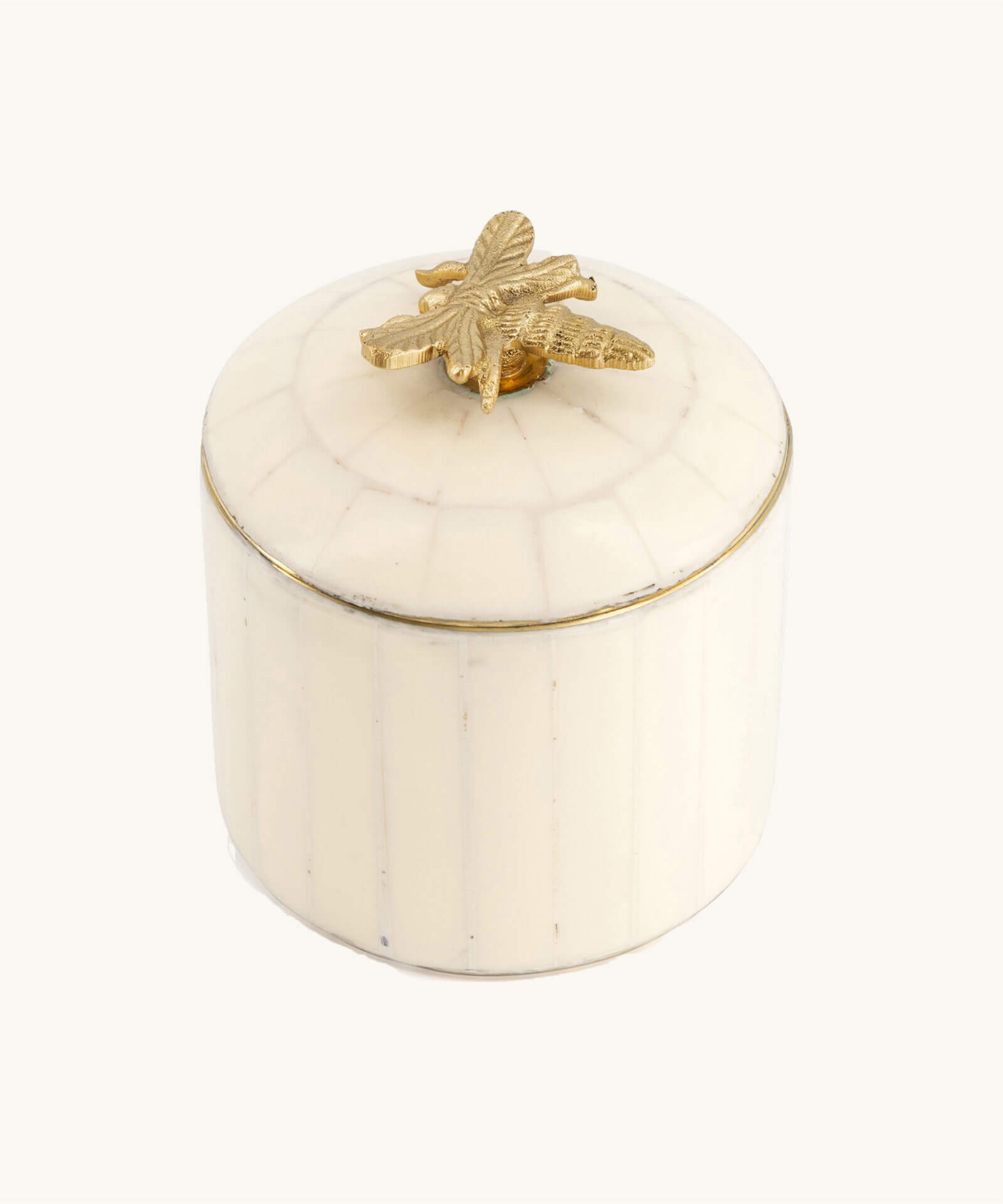 Doing Goods Box - Queen Bee Cirkus Box Stor i Hvid