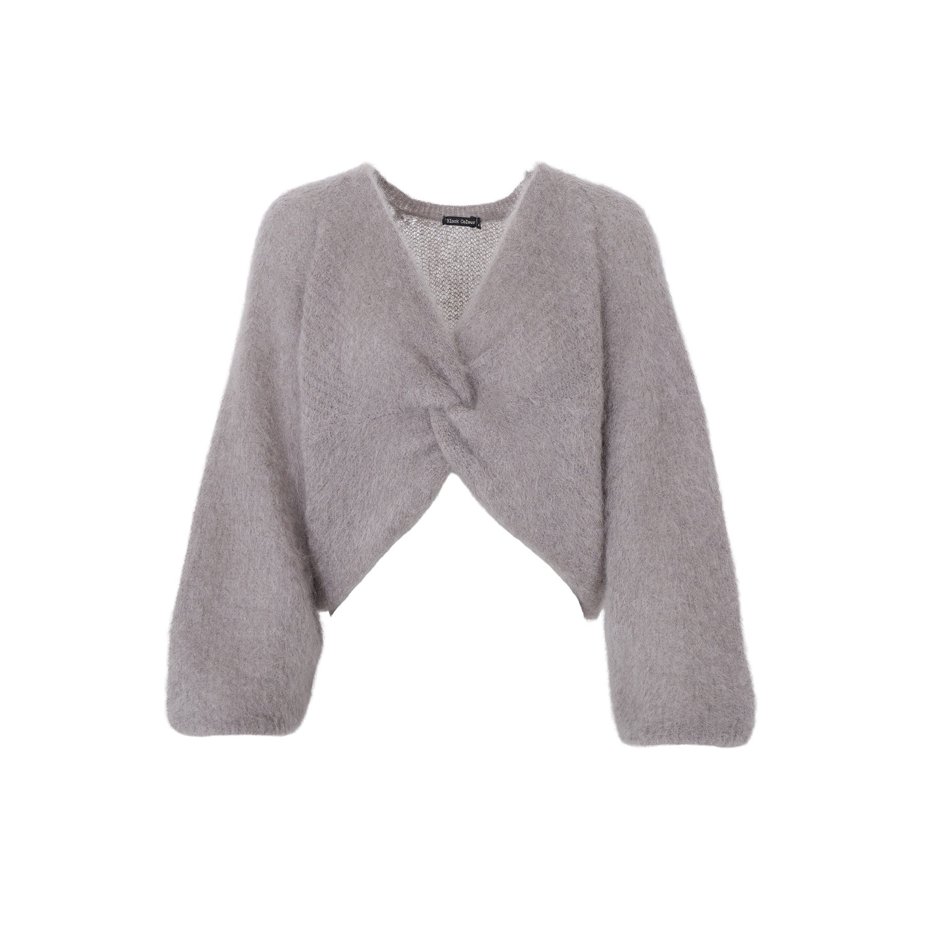 Black Colour Strik - BcBjoerk Cross Strik i Taupe