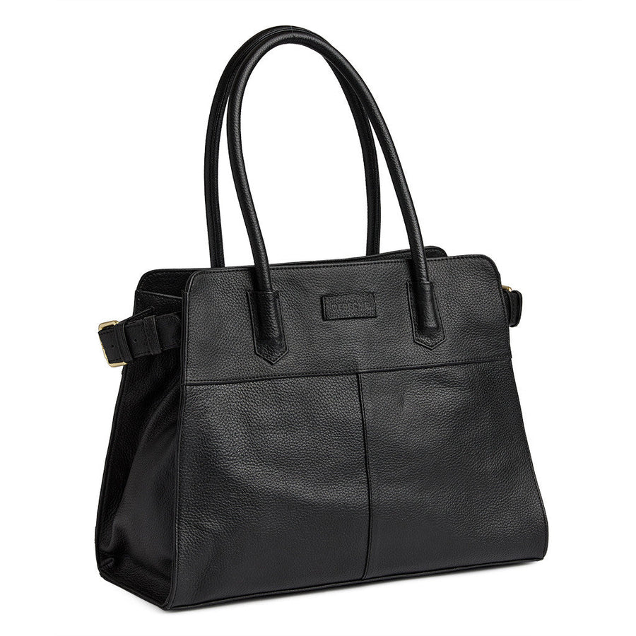 Depeche Taske - 17304 Redife Shopper Taske i Sort