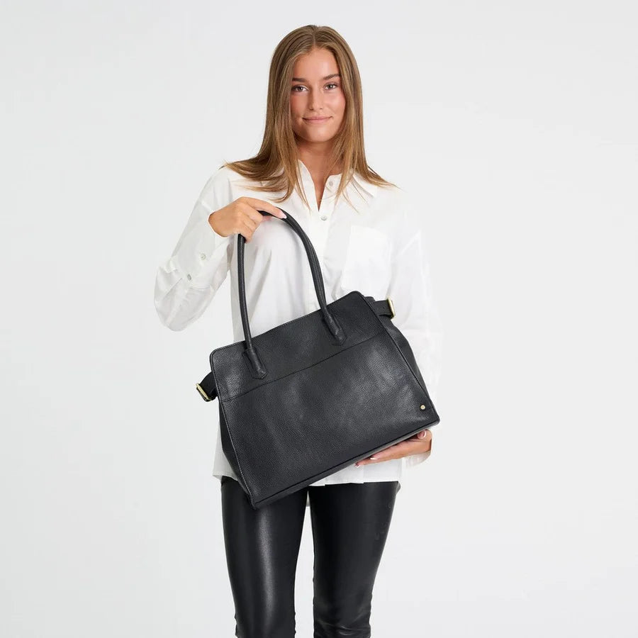Depeche Taske - 17304 Redife Shopper Taske i Sort