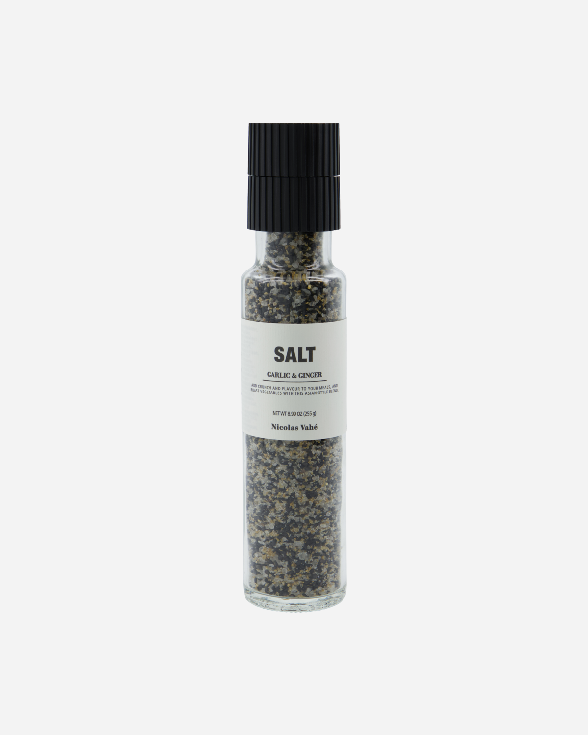 Nicolas Vahé Salt - Salt, Hvidløg og Ingerfær