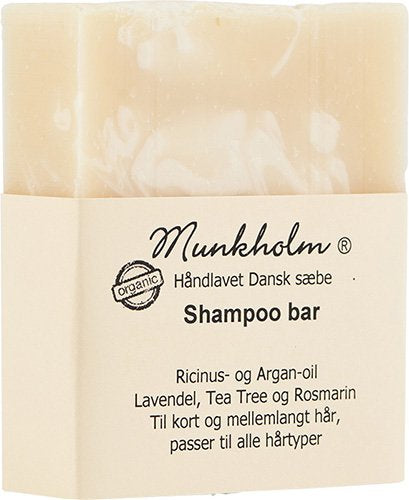 Munkholm Shampoo - Shampoo Bar