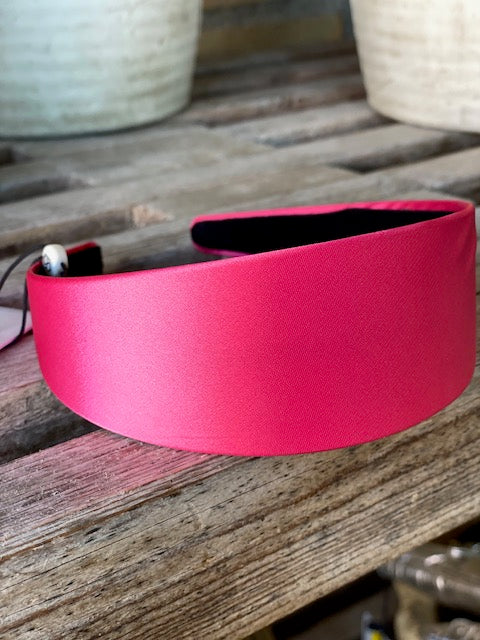 Beck Søndergaard - Shina Hårbøjle i Hot Pink