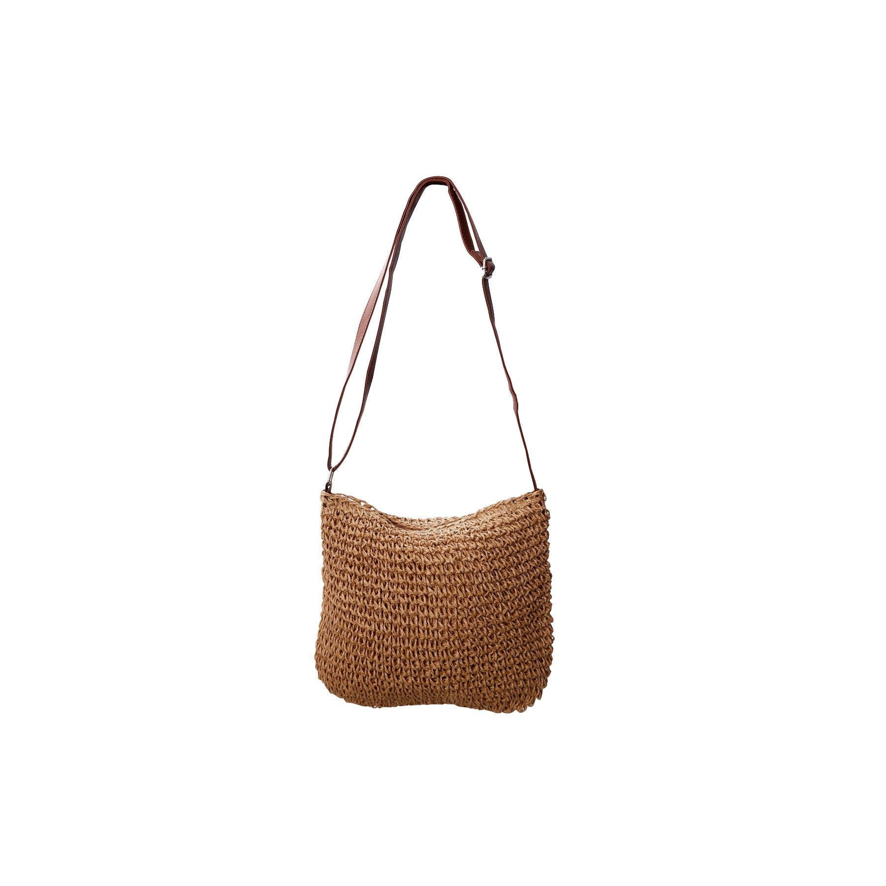 Black Colour Taske - BcJodie Jute Taske i Khaki Sand