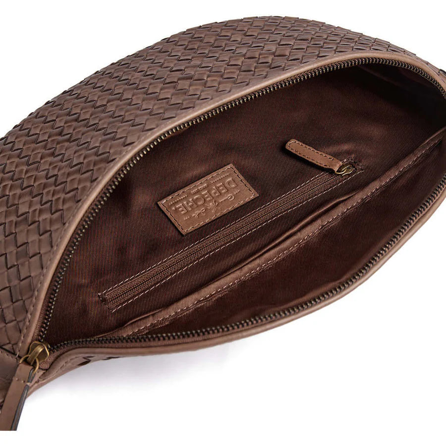 Depeche Bunbag - 16724 Sofya Bumbag i Dark Taupe