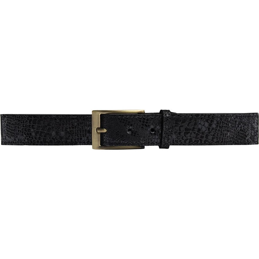 Depeche Bælte - 16380 Fashion Favourites Bælte i Sort Snake