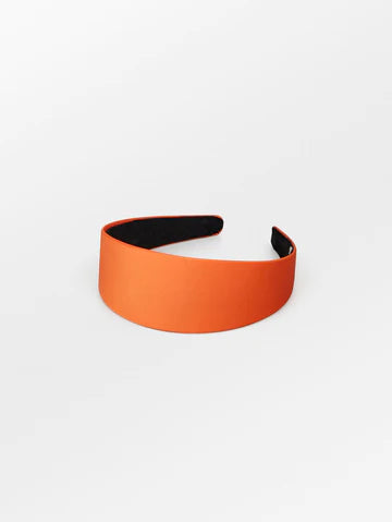 Beck Søndergaard - Solid Shina Hårbøjle i Persimmon Orange