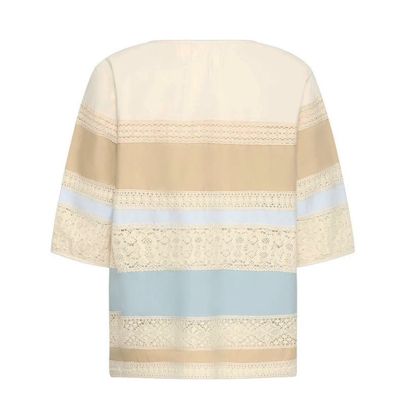 Atelier Rêve Bluse - IRAlice Bluse i Birch White