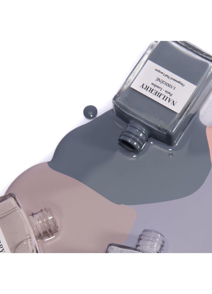 NAILBERRY Neglelak - Spiritual Mellemblå Neglelak